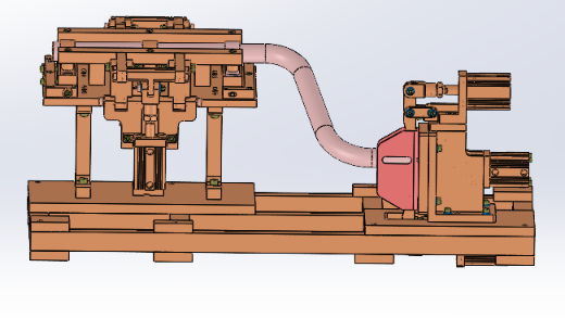 Precision Welding Fixture 3D CAD Design